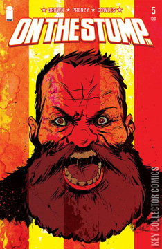 Variant Cover for On The Stump #5
