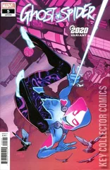 Variant Cover for Ghost-Spider #5