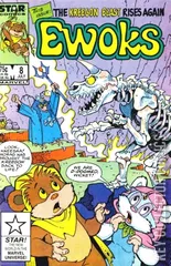Cover for Ewoks #8