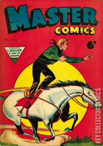 Master Comics #140 