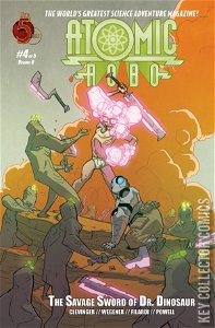 Atomic Robo: The Savage Sword of Dr. Dinosaur #4