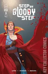 Variant Cover for Step By Bloody Step #3