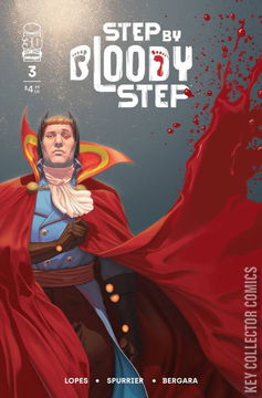 Variant Cover for Step By Bloody Step #3