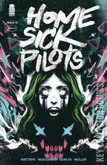 Cover for Home Sick Pilots #13