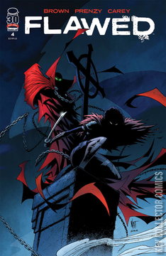 Variant Cover for Flawed #4