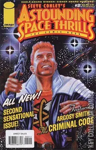Astounding Space Thrills: The Comic Book #2