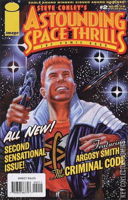 Astounding Space Thrills: The Comic Book