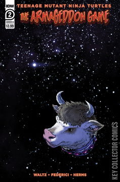 Variant Cover for Teenage Mutant Ninja Turtles: The Armageddon Game - The Alliance #2