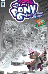 Variant Cover for My Little Pony: Friendship Is Magic #51