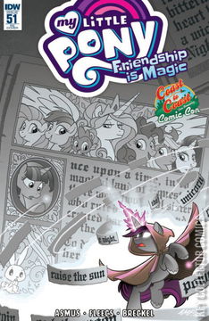 Variant Cover for My Little Pony: Friendship Is Magic #51