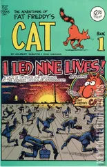Variant Cover for Fat Freddy's Cat #1