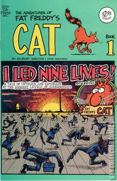 Variant Cover for Fat Freddy's Cat #1