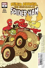 Cover for Peter Porker, The Spectacular Spider-Ham #3