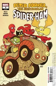 Peter Porker, The Spectacular Spider-Ham #3