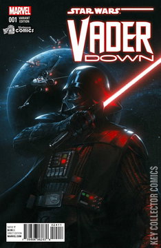 Variant Cover for Star Wars: Vader Down #1