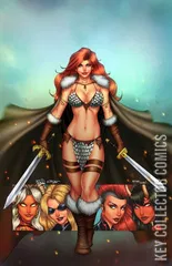 Cover for Red Sonja: Age of Chaos #1