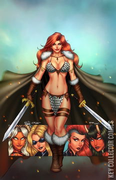 Variant Cover for Red Sonja: Age of Chaos #1