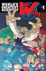 Cover for Dr. Wily #1