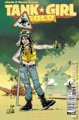 Variant Cover for Tank Girl: Gold #3