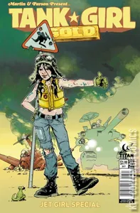 Tank Girl: Gold #3