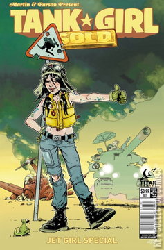 Variant Cover for Tank Girl: Gold #3