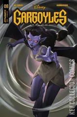 Variant Cover for Gargoyles #8