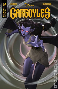 Variant Cover for Gargoyles #8