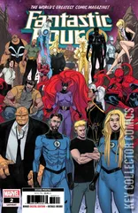 Variant Cover for Fantastic Four #2