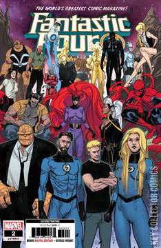 Variant Cover for Fantastic Four #2