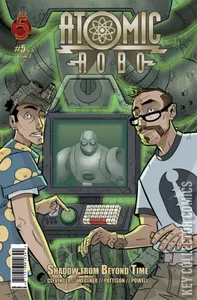 Atomic Robo: Shadow From Beyond Time #5