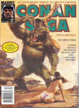 Variant Cover for Conan Saga, The #69
