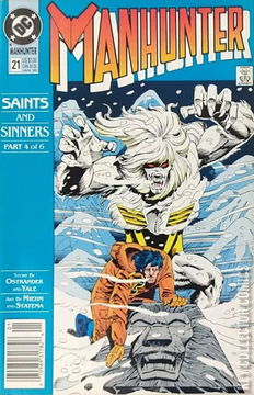 Variant Cover for Manhunter #21