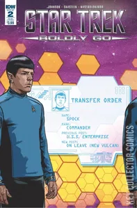 Star Trek: Boldly Go #2