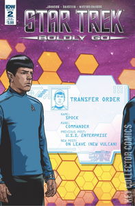 Star Trek: Boldly Go #2