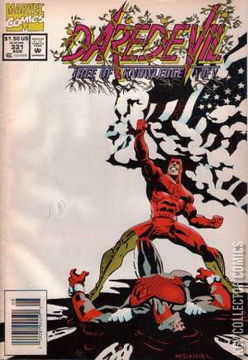 Variant Cover for Daredevil #331