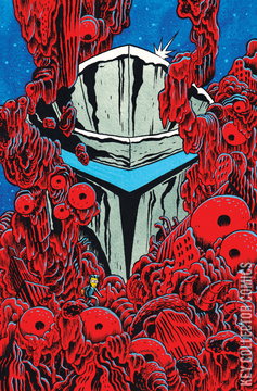 Variant Cover for SilverHawks #10