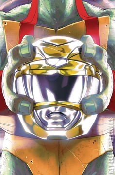 Variant Cover for Mighty Morphin Power Rangers / Teenage Mutant Ninja Turtles #2