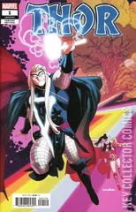 Variant Cover for Thor #1
