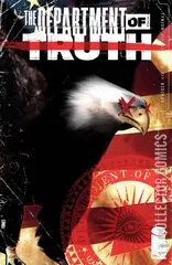 Variant Cover for Department of Truth #12