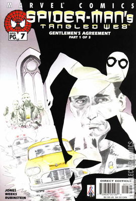 Spider-Man's Tangled Web