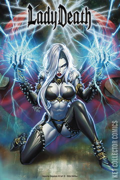 Variant Cover for Lady Death: Imperial Requiem #1