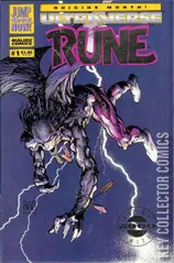 Variant Cover for Rune #1