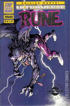 Variant Cover for Rune #1