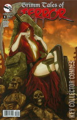 Variant Cover for Grimm Tales of Terror #4