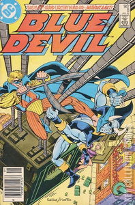 Blue Devil #8