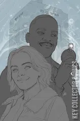 Variant Cover for Doctor Who: The Fifteenth Doctor #1