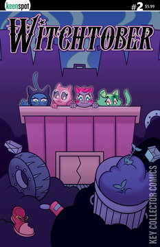 Variant Cover for Witchtober #2