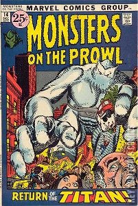 Monsters on the Prowl #14