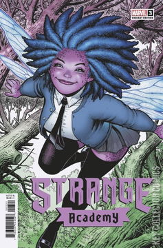 Variant Cover for Strange Academy #3