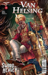 Variant Cover for Van Helsing: Sword of Heaven #4